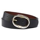 Big Buddha Two-tone Buckle Reversible Belt