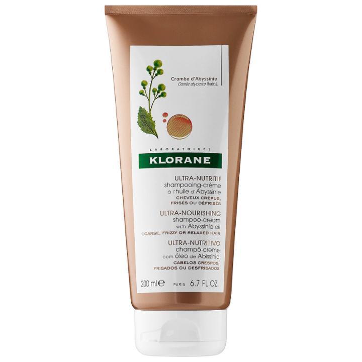 Ultra-nourishing Shampoo-cream With Abyssinia Oil