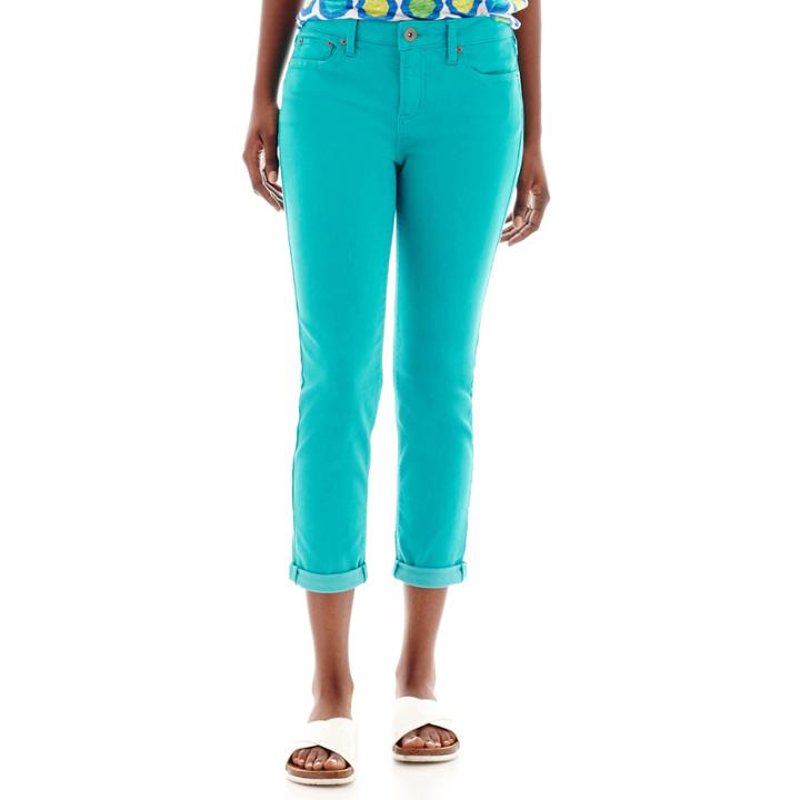 Stylus&trade; Denim Ankle Jeans - Tall