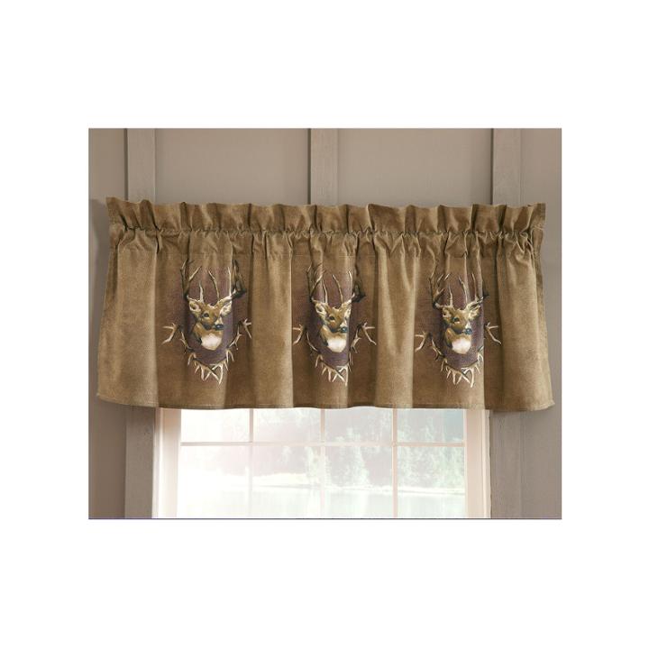 Wht Ridge Valance