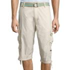 Plugg Mini Relaxed-fit Ripstop Messenger Cargo Shorts