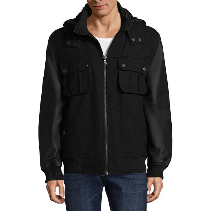 Vintage Leather Softshell Jacket