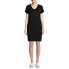 St. John's Bay Active Short Sleeve Knit Dress