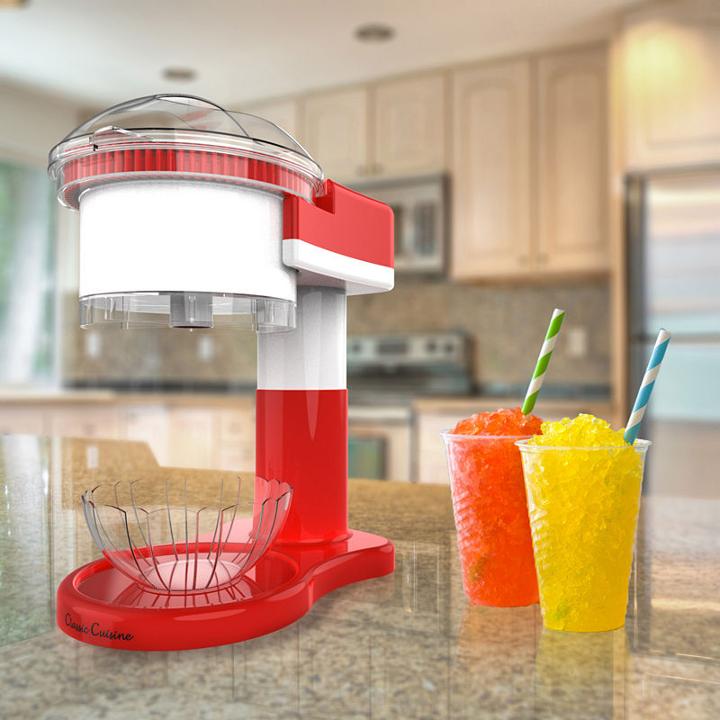 Shaved Ice Snow Cone Maker By Classic Cuisine