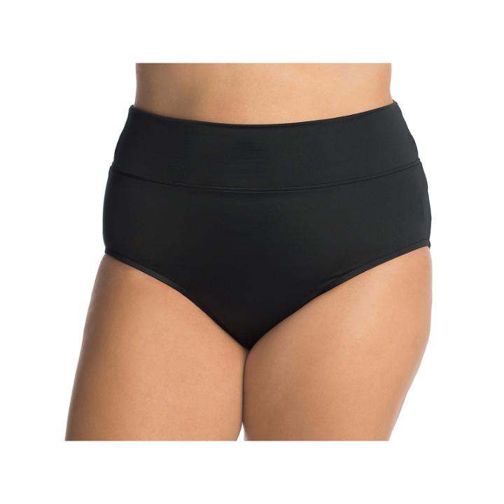Trimshaper Trimshaper High Waist Swimsuit Bottom-plus