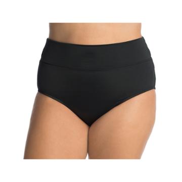 Trimshaper Trimshaper High Waist Swimsuit Bottom-plus