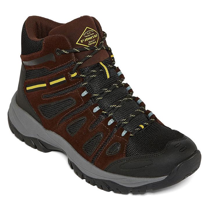 St. John's Bay Coats Mens Hiking Boots