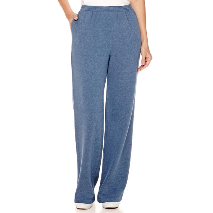 Alfred Dunner Forever And Always Fleece Pants