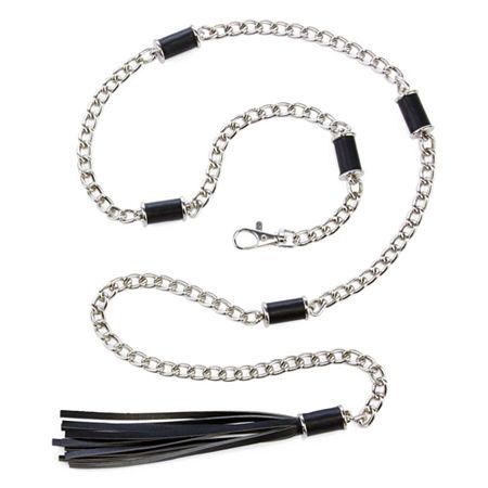 Liz Claiborne Chain With Wrapped Links Belt