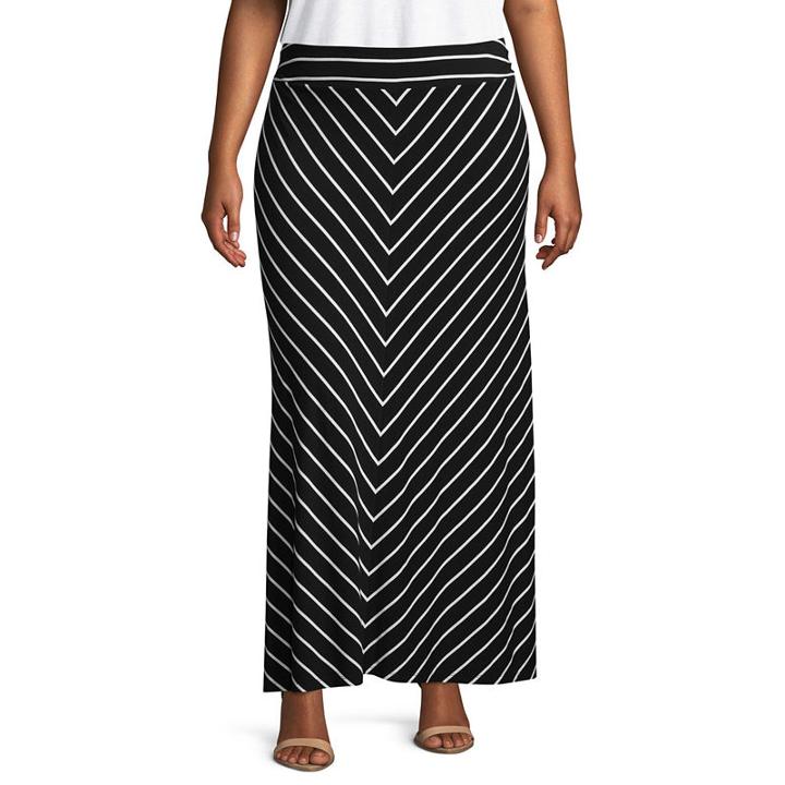 Liz Claiborne Maxi Skirt- Plus