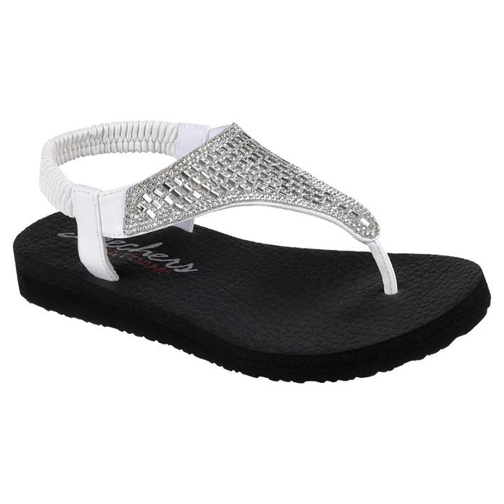 Skechers Meditation Womens Flat Sandals