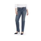 Levis 512 Perfectly Shaping Straight-leg Jeans - Plus Short