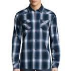 I Jeans By Buffalo Makson Long-sleeve Woven Shirt