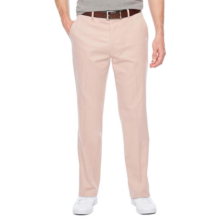 Jf J.ferrar Stretch Adobe Rose Slim Fit Suit Pants