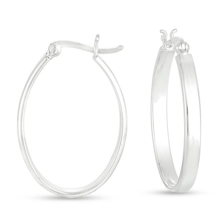 22.2mm Hoop Earrings