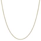 14k Gold Solid Box 14 Inch Chain Necklace