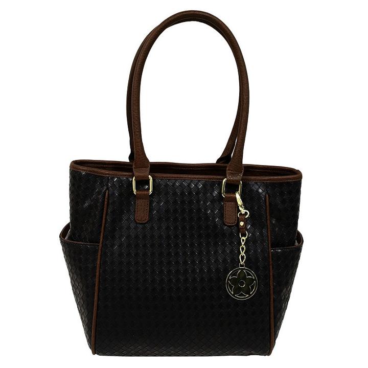 St. John's Bay Pocket Tote Bag