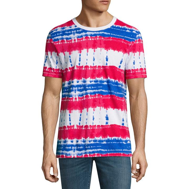 Arizona Short Sleeve Printed Crew Neck T-shirt