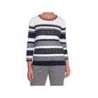 Alfred Dunner Talk Of The Town Ombre Stripe Sweaters