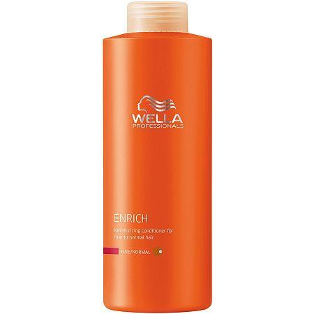 Wella Enrich Moisturizing Conditioner - Fine To Normal - 33.8 Oz.