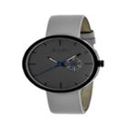 Simplify Unisex Gray Strap Watch-sim3903