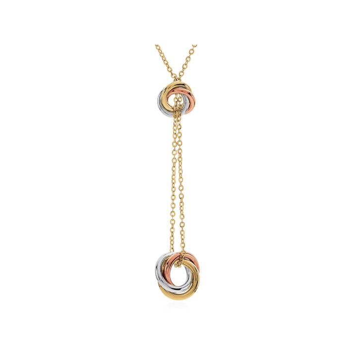 Made In Italy Womens 10k Y Necklace