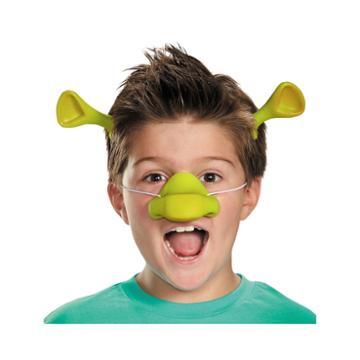 Shrek Nose & Ears Kit