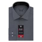 Van Heusen Long Sleeve Twill Dots Dress Shirt - Slim