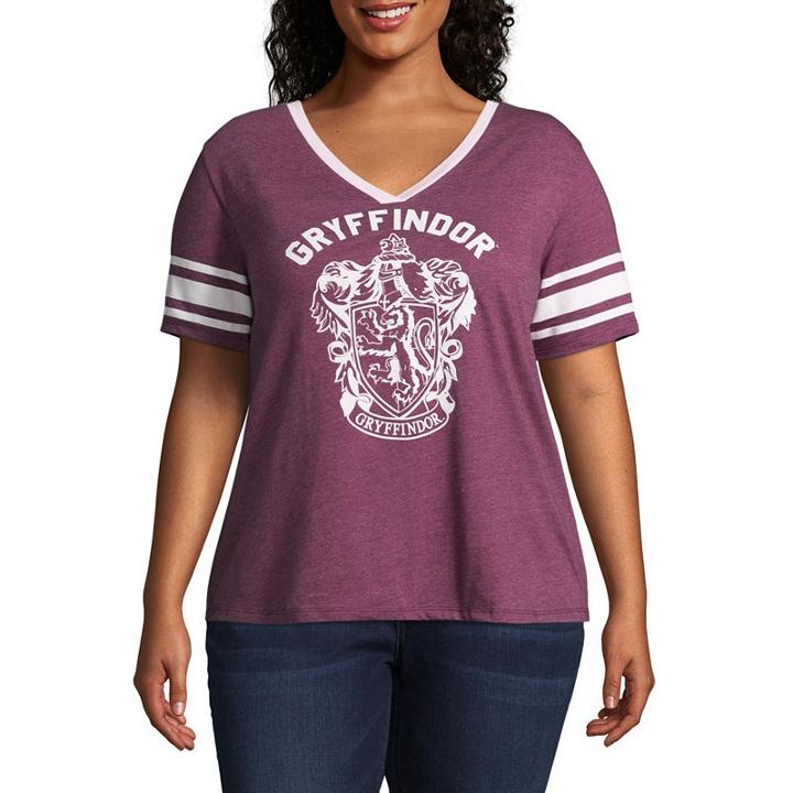 Harry Potter Gryffindor Tee - Juniors Plus