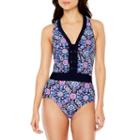 Zeroxposur Lace Up One Piece