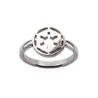 Star Wars Stainless Steel Galactic Empire Symbol Cutout Ring