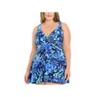 Le Cove Swim Dress Plus