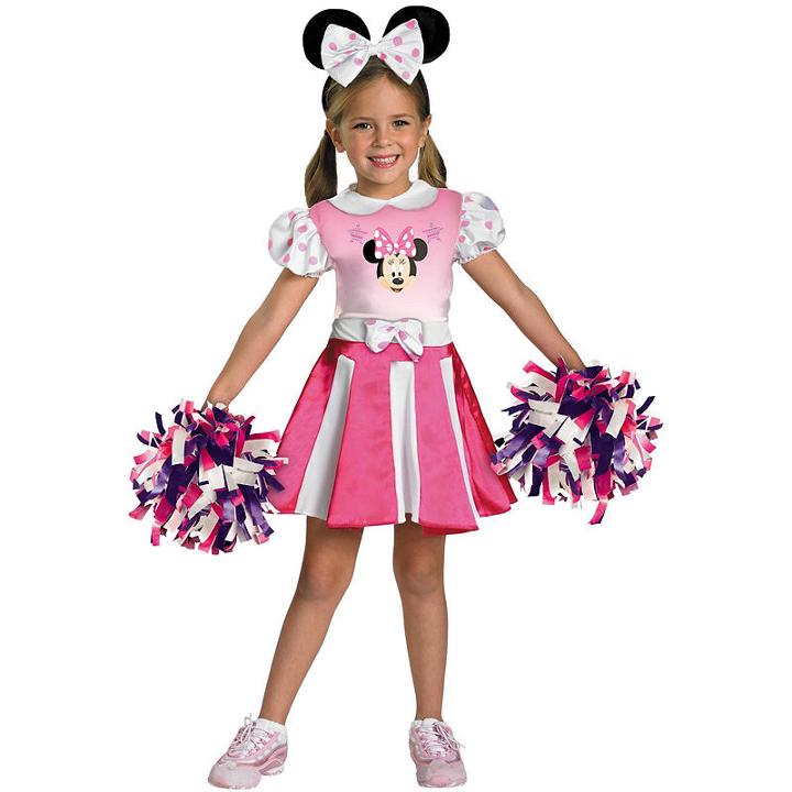 Mickey Mouse Clubhouse - Minnie Mouse Cheerleadertoddler/child Costume