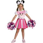 Mickey Mouse Clubhouse - Minnie Mouse Cheerleadertoddler/child Costume