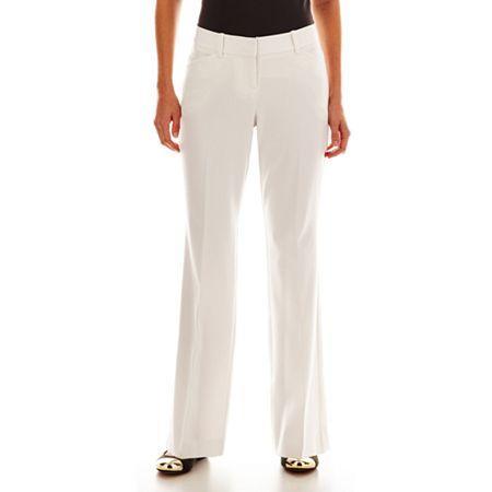 Worthington Modern Trouser Pants - Petite