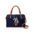 U.s. Polo Assn. Chester Embroidered Satchel