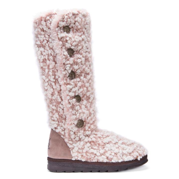 Muk Luks Felicity Womens Water Resistant Winter Boots