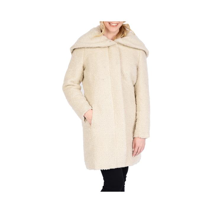Excelled Boucl Hooded Jacket