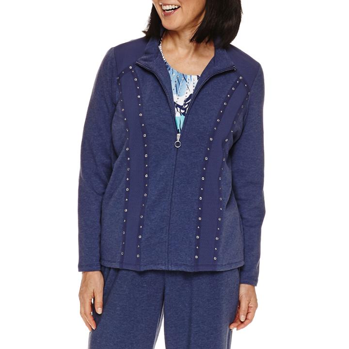 Alfred Dunner Adirondack Trail Fleece Jacket