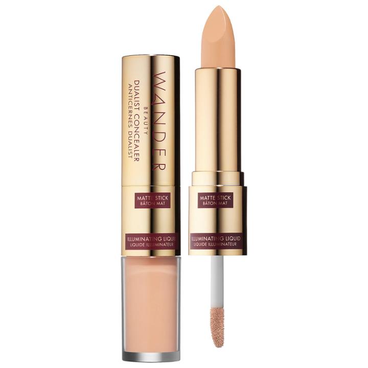 Wander Beauty Dualist Matte And Illuminating Concealer