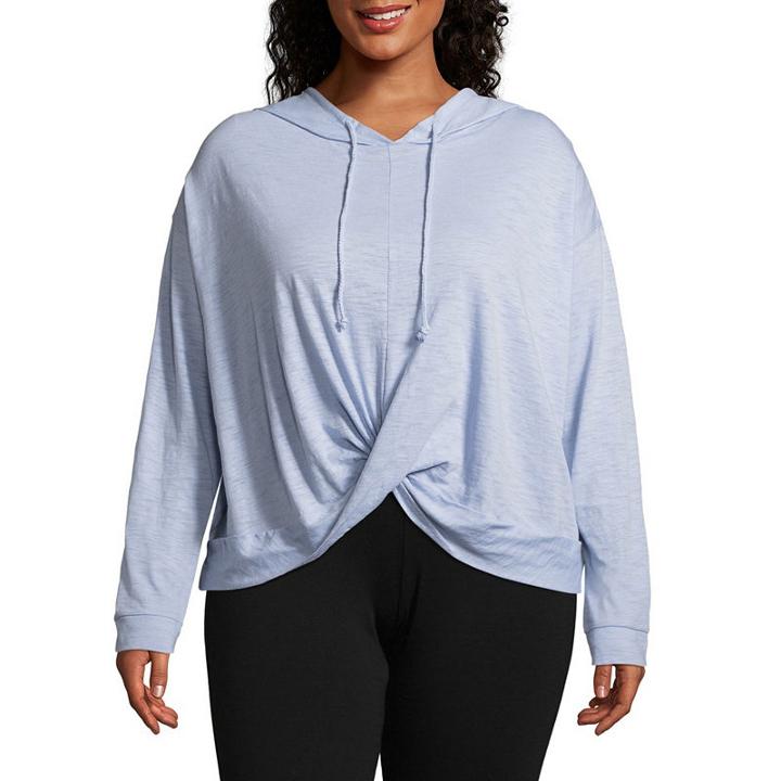 Flirtitude Hoodie - Juniors Plus