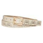 Liz Claiborne Faux-leather Dress Belt - Plus