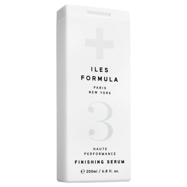 Iles Formula Haute Performance Finishing Serum