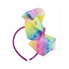 Jojo Siwa Headband W Rainbow Bow