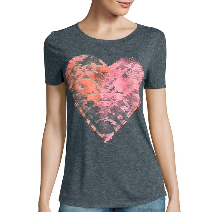 Arizona Short-sleeve Draped Graphic T-shirt