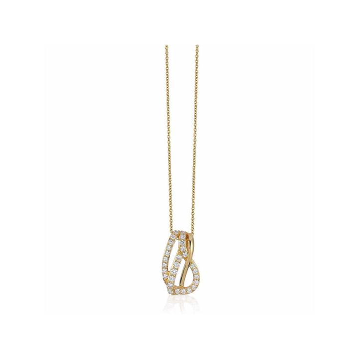 Grand Sample Sale By Le Vian 1/2 Ct. T.w. Vanilla Diamonds In 14k Honey Gold Pendant Necklace