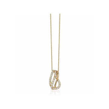 Grand Sample Sale By Le Vian 1/2 Ct. T.w. Vanilla Diamonds In 14k Honey Gold Pendant Necklace