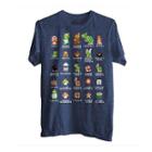 Pixel Mario Cast Graphic Tee