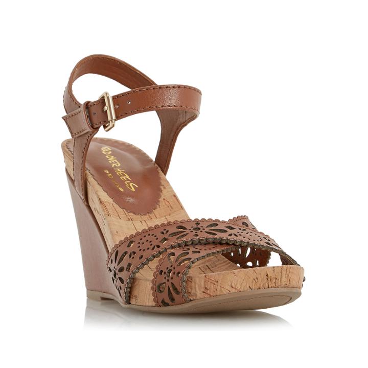 Head Over Heels By Dune Kamilla Laser Cut Wedges