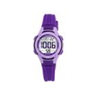 Armitron Pro-sport Womens Purple Resin Strap Chronograph Sport Watch 45/7062pur